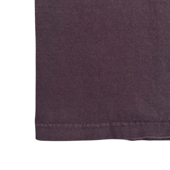 Russell Athletic Lehigh Mountain Hawks T-Shirt Brown Short Sleeve Cotton Large - Picture 4 of 9